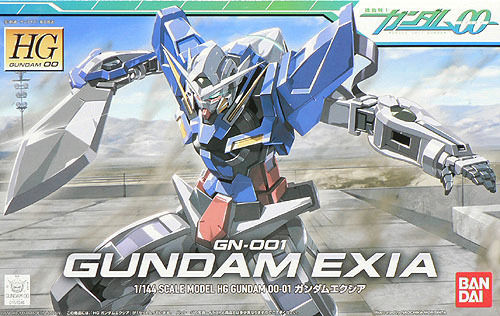 Namco - Bandai Gundam: Gundam Exia Екшън фигура в мащаб 3:24