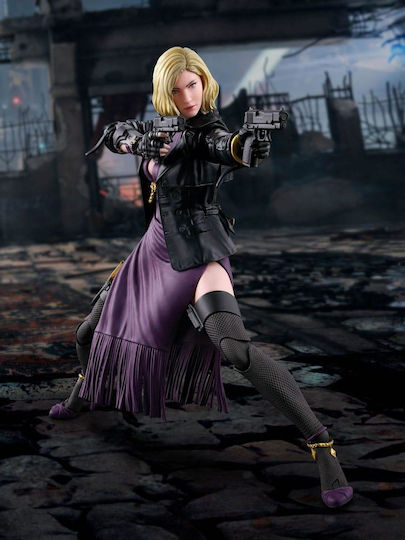 Tekken 8 S.h Figuarts Φιγούρα Δράσης ύψους 15εκ. σε Κλίμακα 1:12