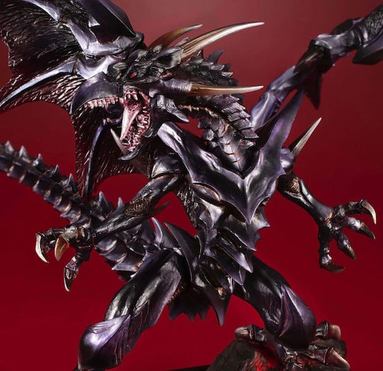 Megahouse Yu-Gi-Oh Red-Eyes Black Dragon Holographic Edition Collectible Figure 32cm