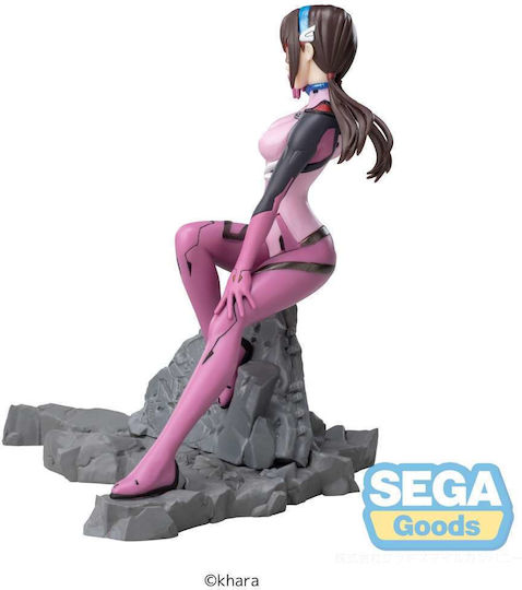 Sega Neon Genesis Evangelion Makimari Mari Figure 18cm