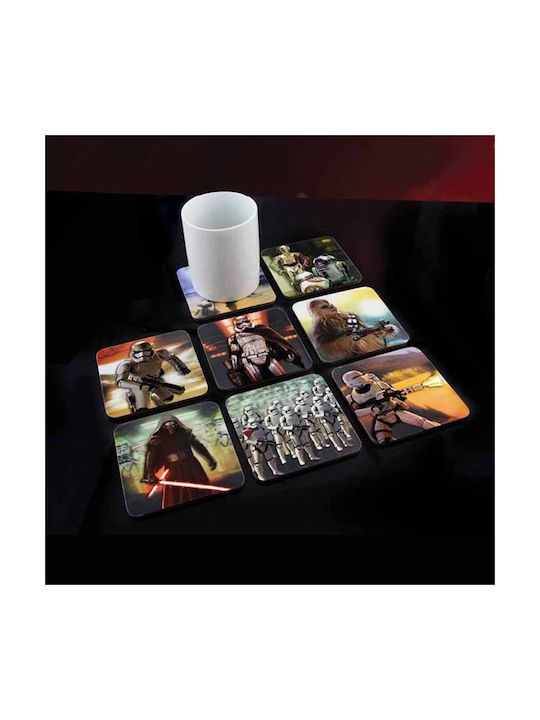 Paladone Star Wars Σουβέρ Πλαστικό Πολύχρωμο 4τμχ