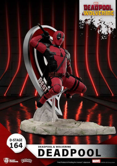 Beast Kingdom Marvel: Deadpool Φιγούρα 16εκ.