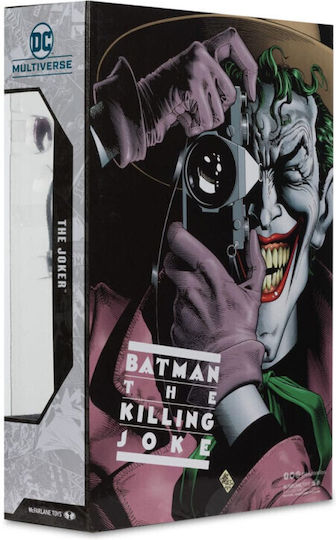 Joker DC Comics: Joker Φιγούρα Δράσης σε Κλίμακα 1:10