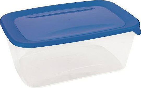 Fresh&go 2l Rectangular Food Container Blue