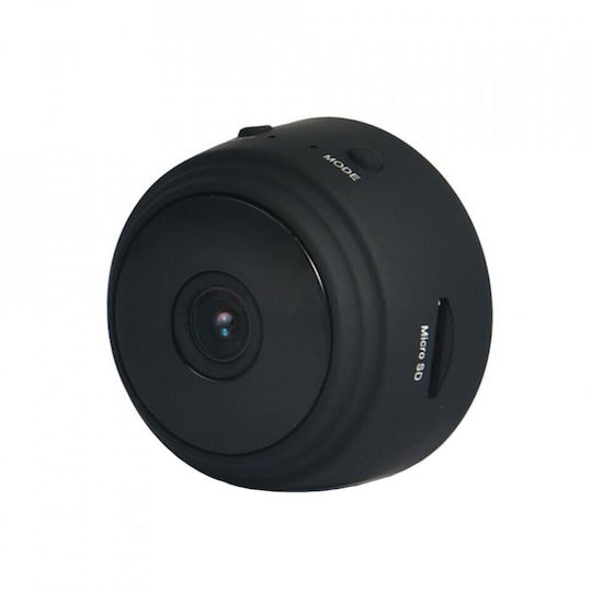 Cameră Ascunsă WiFi 1080p cu Slot pentru Card de Memorie