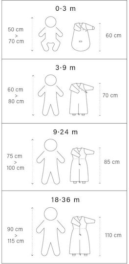 Bemini Winter Sleeping Bag with Feet Magic Bag 3 Tog Pink with Detachable Sleeves