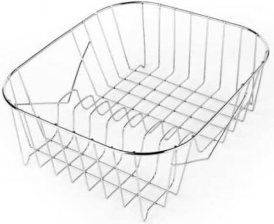 Sidirela No37 Sink Strainer Inox Silver 37x31x12cm