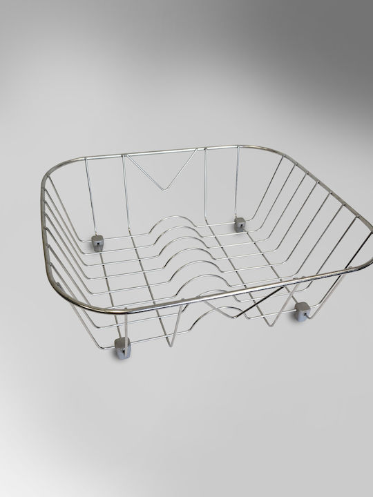 Schock Στραγγιστήρι Γούρνας Inox Ασημί 35x31cm