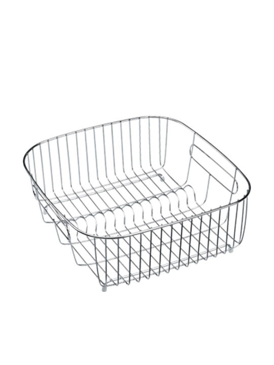 Carron Phoenix Στραγγιστήρι Γούρνας Inox Ασημί 39x33cm