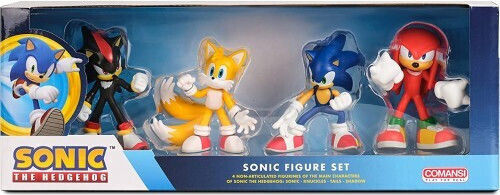 Comansi Παιχνίδι Μινιατούρα Sonic για 4+ Ετών (Διάφορα Σχέδια)