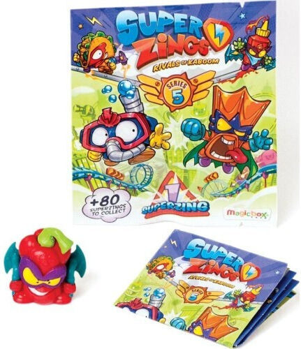 AS Kaboom SuperZings Für 3+ Jahre Mehrfachnull