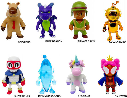 Just Toys Miniature Toy Stumble Guys For 4+ Years 5cm (Miscellaneous Designs)