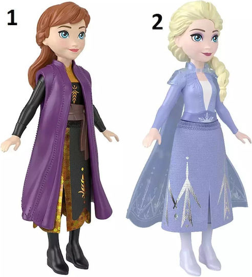 Mattel Elsa Gefroren Für 3+ Jahre 10cm Mehrfach (null)