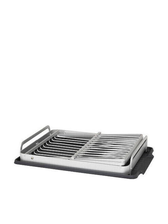 5Five Aluminum Sink Strainer Gray 44x31x25.5cm