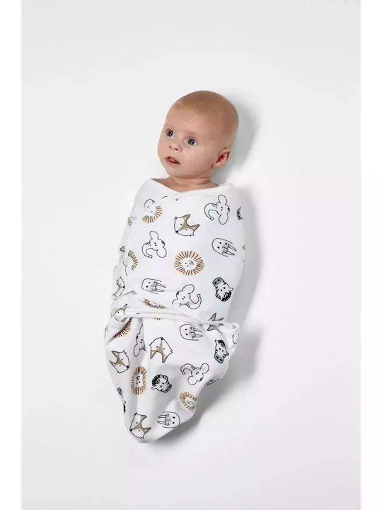 Meyco Winter Blanket Sleeping Bag Swaddle Multicolour