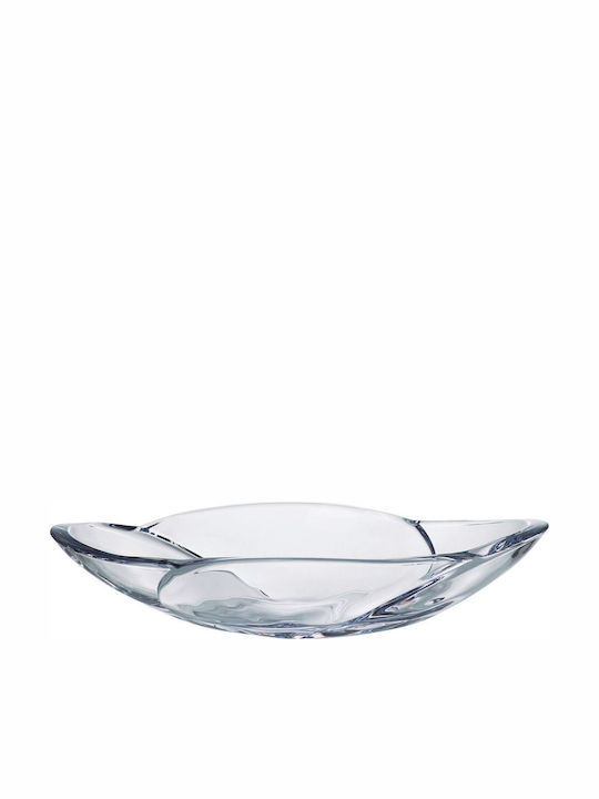 Crystalite Bohemia Πιατέλα Σερβιρίσματος Οβάλ Κρυστάλλινη Διάφανη 33x33εκ. Crystalite Bohemia Πιατέλα Σερβιρίσματος Οβάλ Κρυστάλλινη Διάφανη 33x33εκ.