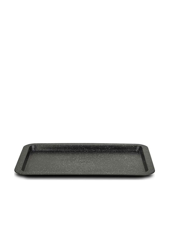 Nava Nature Aluminum Rectangular Baking Pan with Stone Coating 29x43.5cm