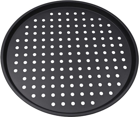 Sidirela Noir Aluminum Baking Pan with Non-Stick Coating 32cm