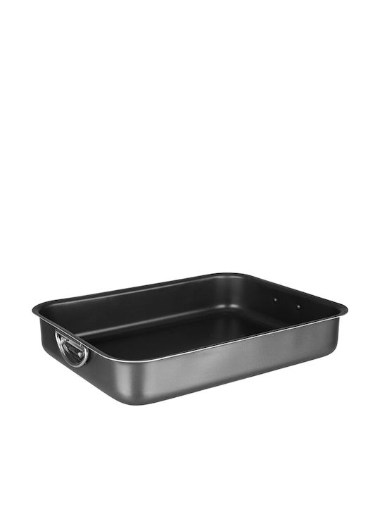 Fest Magic Νo 3 Tăvi de copt Rectangular Aluminiu cu Strat Antiaderent 40x30cm