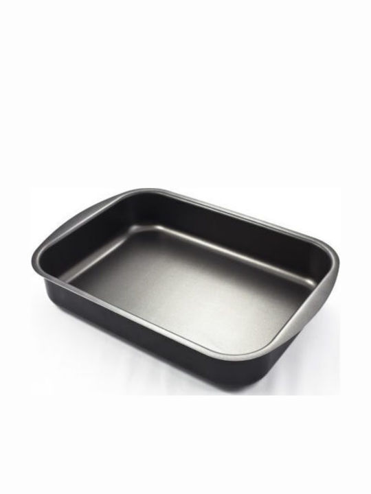 Keystone Aluminum Rectangular Baking Pan with Non-stick Coating 22x30cm