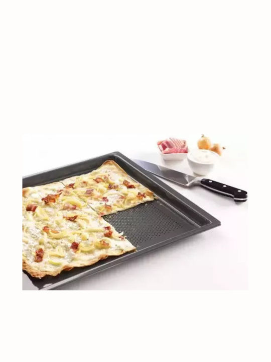 Miele Gourmet Perforated Aluminum Baking Pan 44.8x44.8cm
