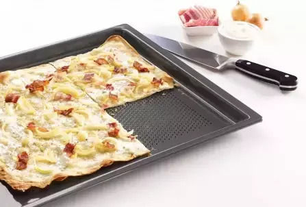 Miele Gourmet Τρυπητό Ταψί Αλουμινίου 44.8x44.8cm