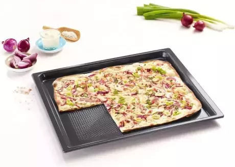 Miele Gourmet Τρυπητό Ταψί Αλουμινίου 44.8x44.8cm