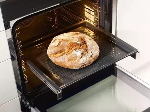 Miele Gourmet Τρυπητό Ταψί Αλουμινίου 44.8x44.8cm