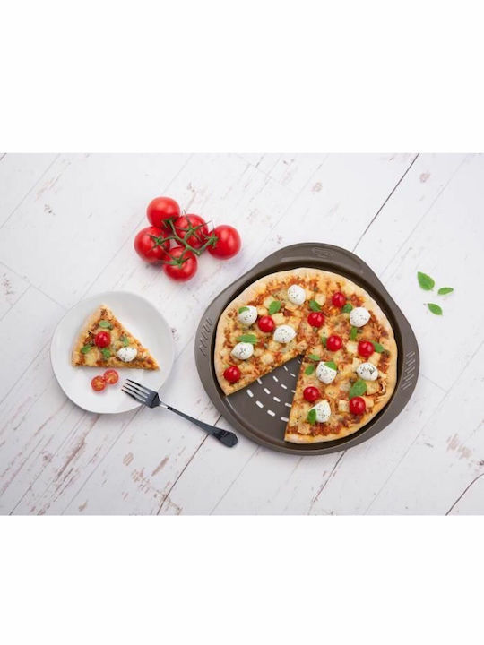 Pyrex Asimetria Ταψί Πίτσας Αλουμινίου με Αντικολλητική Επίστρωση 32cm