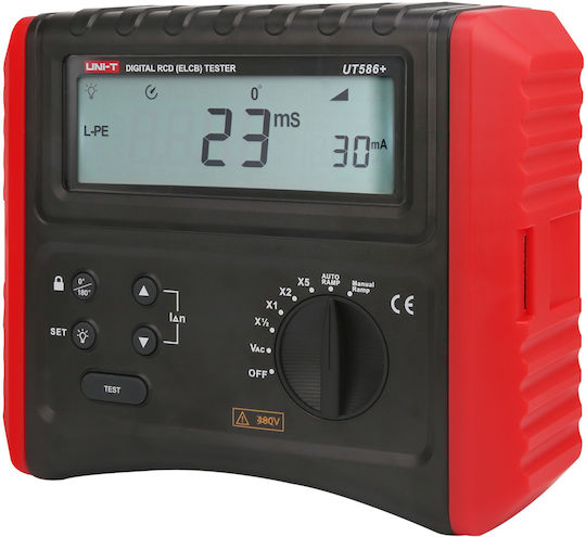 Uni-T Digital Ground Meter UT586+