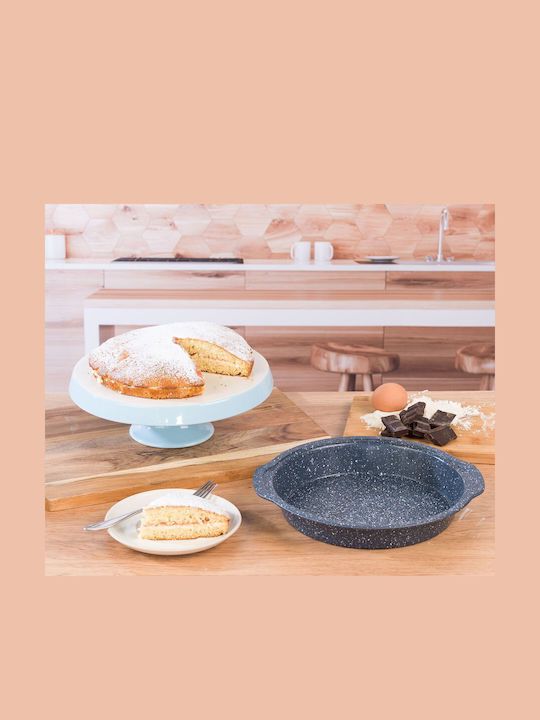 Russell Hobbs Tăvi de copt Rotund Aluminiu cu Strat de Piatră 26cm
