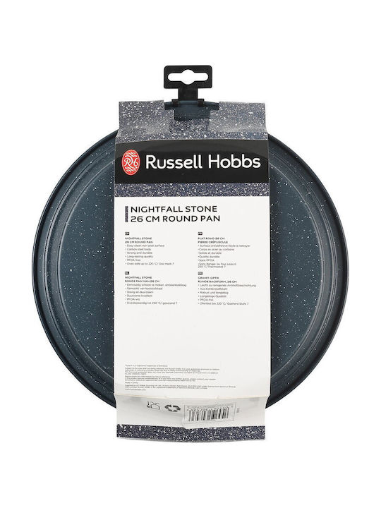 Russell Hobbs Tăvi de copt Rotund Aluminiu cu Strat de Piatră 26cm