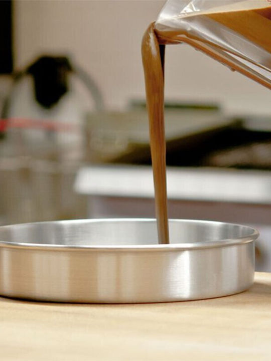 Viosarp Round Aluminum Baking Pan 30cm