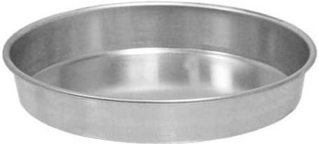 CHelvatzoglou Backform Pizza Aluminium Silber 20cm 2 Stück
