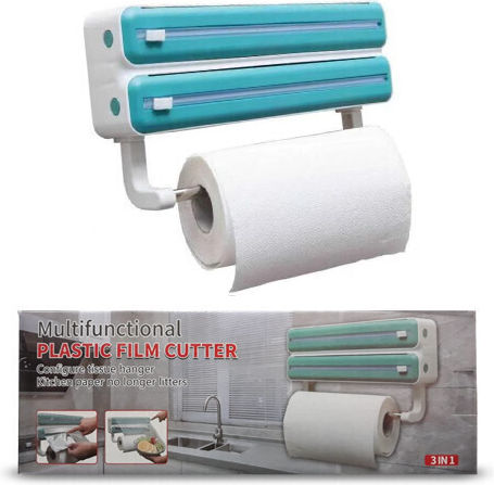 Papierhandtuchhalter An der Wand montiert Blau 36x12cm YS-04120 Papierhandtuchhalter An der Wand montiert Blau 36x12cm YS-04120