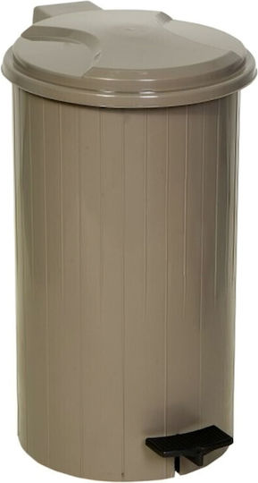 Viosarp Κάδος Απορριμμάτων Πλαστικός με Πεντάλ 32x62cm