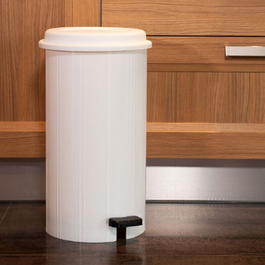 Viosarp Viosarp Plastic Waste Bin with Pedal 32x62cm
