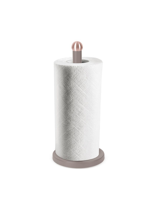 Berlinger Haus Collection Βάση για Χαρτί Κουζίνας Μεταλλική Καφέ 15cm BH-6840