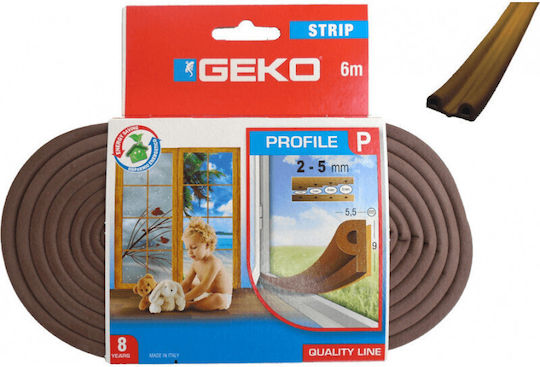 Geko Self-Adhesive Tape Draft Stopper Door / Window in White Color