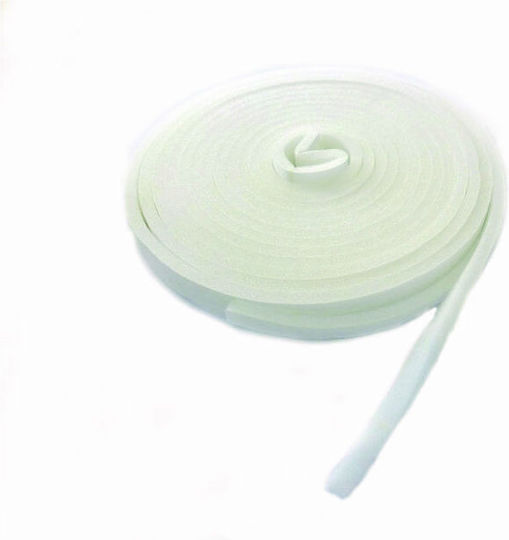 Geko Foam Self-Adhesive Tape Draft Stopper Window in White Color 8mx2.5cm