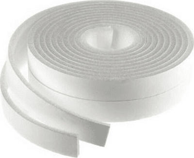 Geko Foam Self-Adhesive Tape Draft Stopper Window in White Color 4mx3cm