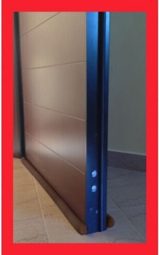 Cosa Foam Double Draft Stopper Door in Beige Color 9cm