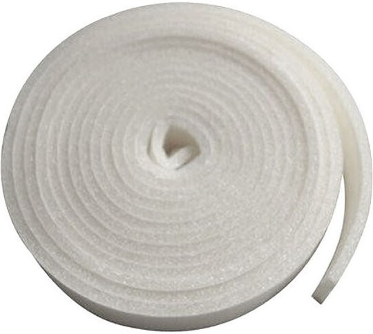 Geko Foam Self-Adhesive Tape Draft Stopper Window in White Color 8mx1.5cm