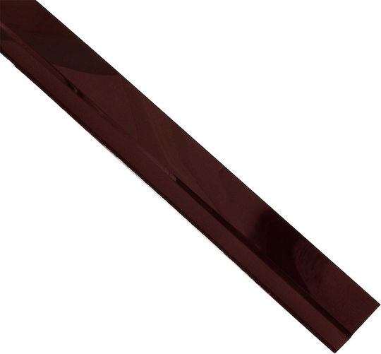 Geko Rod 50pcs Self-adhesive Fabric Draft Stopper Door / Window in Brown Color 1m