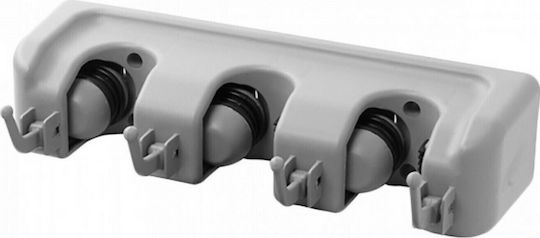 Liao Mop & Broom Holder 87002LMA00GR 1pcs