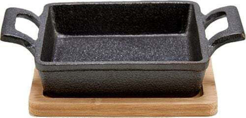 Kinvara Δίσκος Σερβιρίσματος 19x14x14cm 2τμχ