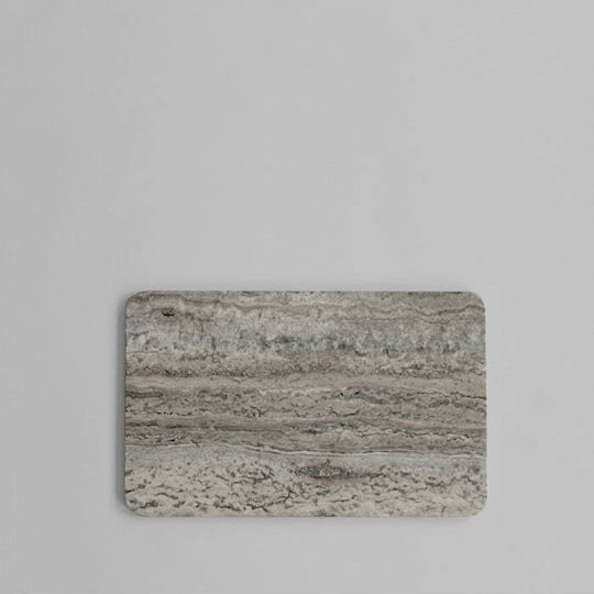 Enkei Tray Rectangular Travertine Earth Tones L40xW25xH1.5 Cm 101 Copenhagen