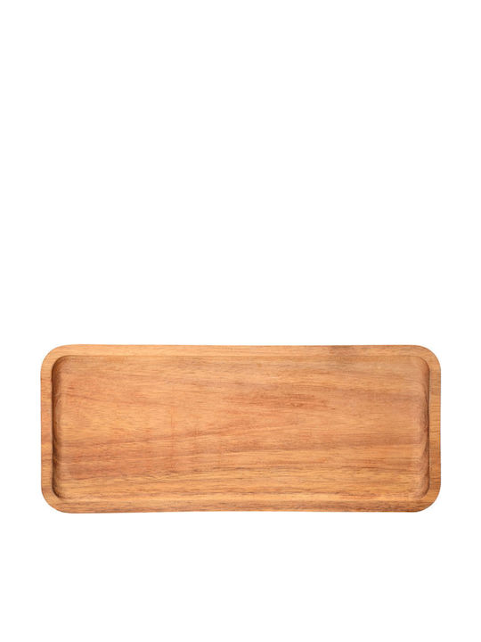 Estia Ξύλινος Δίσκος Σερβιρίσματος 28x12x2cm