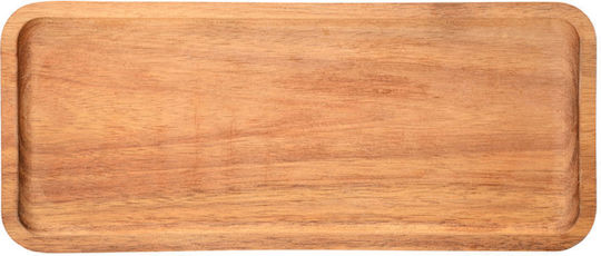 Estia Allure Lemnos Dreptunghiular Tavă de Servire în Culoare Maro 28x12x2cm 01-27032 1buc