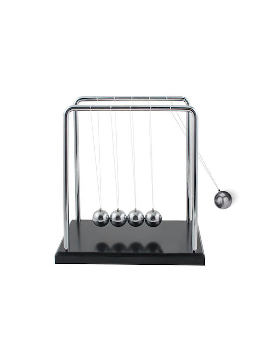 Newton's Cradle for Office Decoration from Metallic 18x12x18cm in Black color